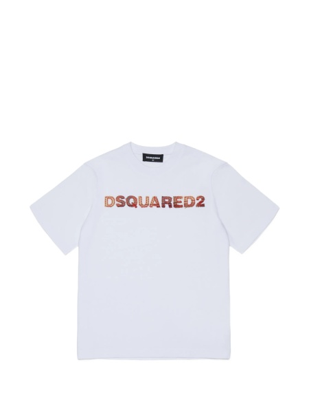 Tricou DSQUARED2 alb