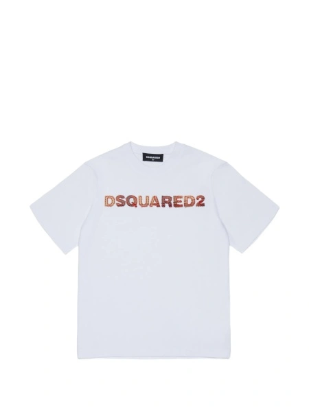 Tricou DSQUARED2 alb