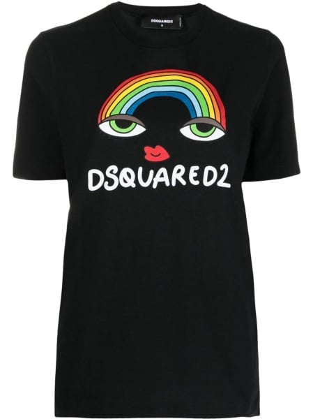 Tricou DSQUARED2 negru