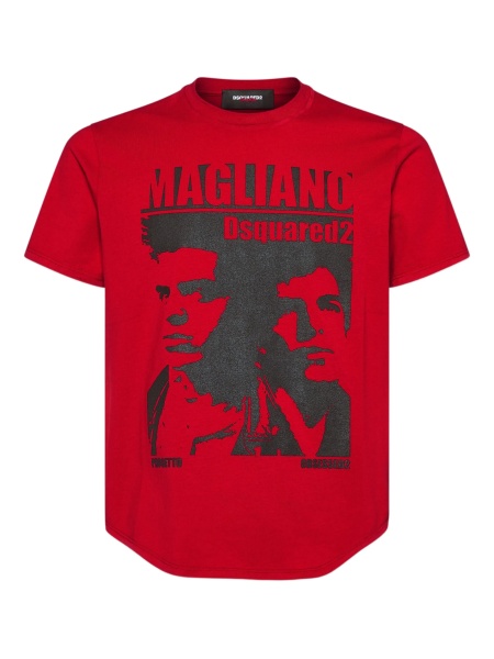 Tricou DSQUARED2 rosu