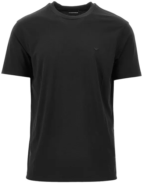 Tricou Eagle embroidery modal-blend T-shirt