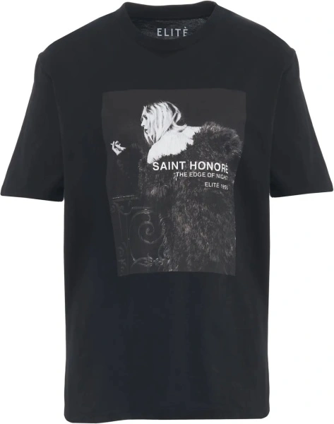 Tricou ELITE 55 negru 'Edge'