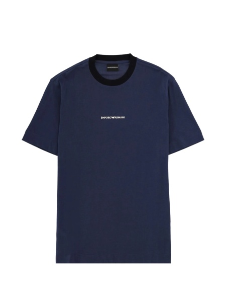 Tricou Emporio Armani albastru