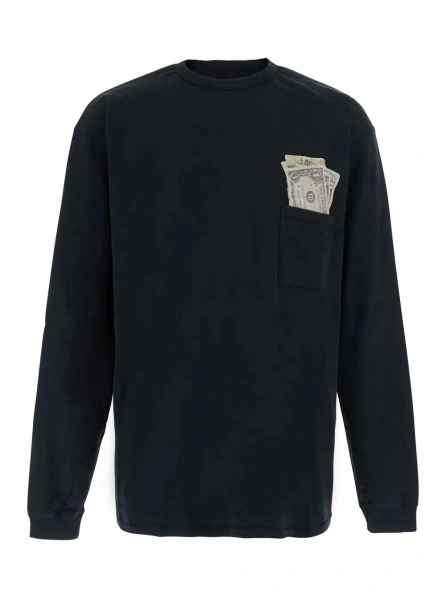 Tricou ERL negru din bumbac