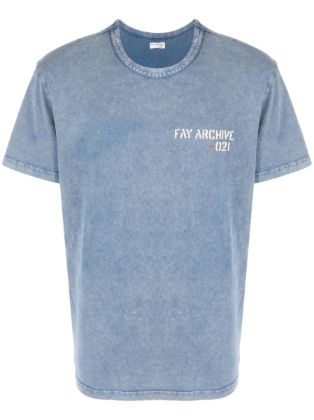 Tricou Fay albastru