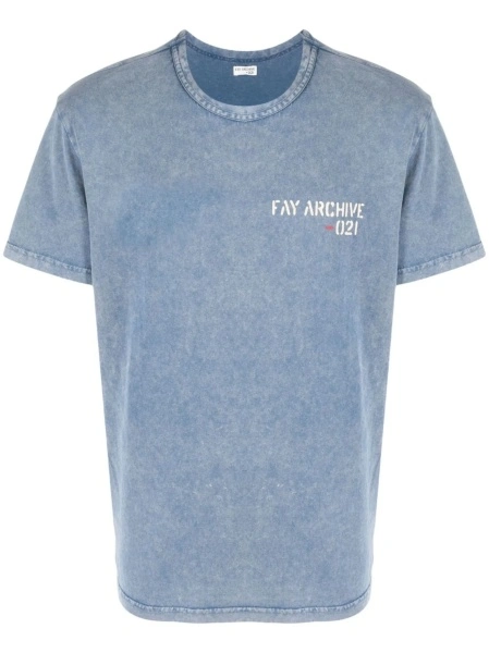 Tricou Fay albastru