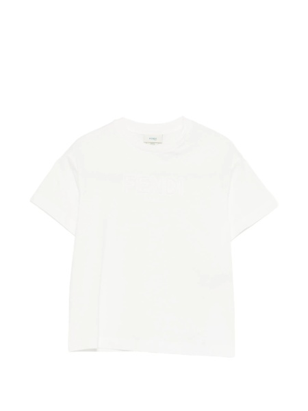 Tricou Fendi alb