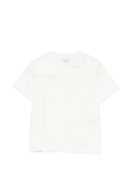 Tricou Fendi alb