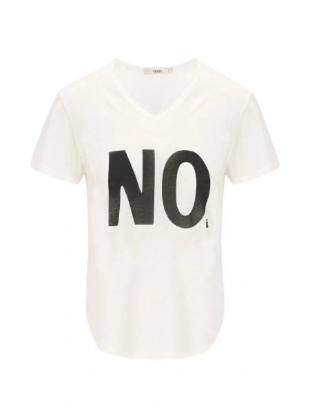 Tricou Fendi alb