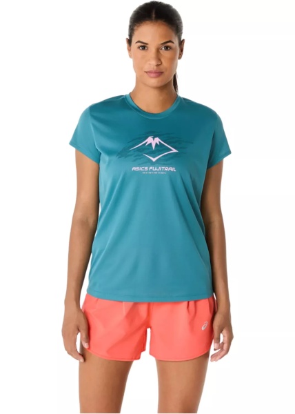 Tricou Fujitrail Logo SS Top