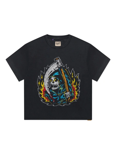 Tricou GALLERY DEPT. negru