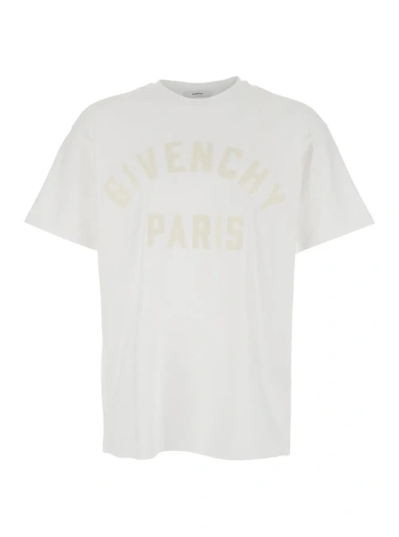 Tricou Givenchy alb