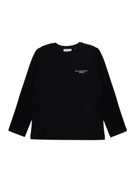 Tricou Givenchy negru din bumbac