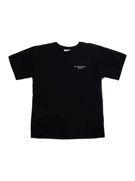 Tricou Givenchy negru din bumbac