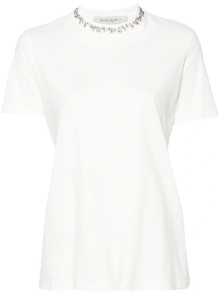 Tricou Golden Goose alb