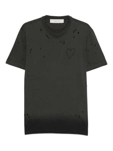 Tricou Golden Goose gri