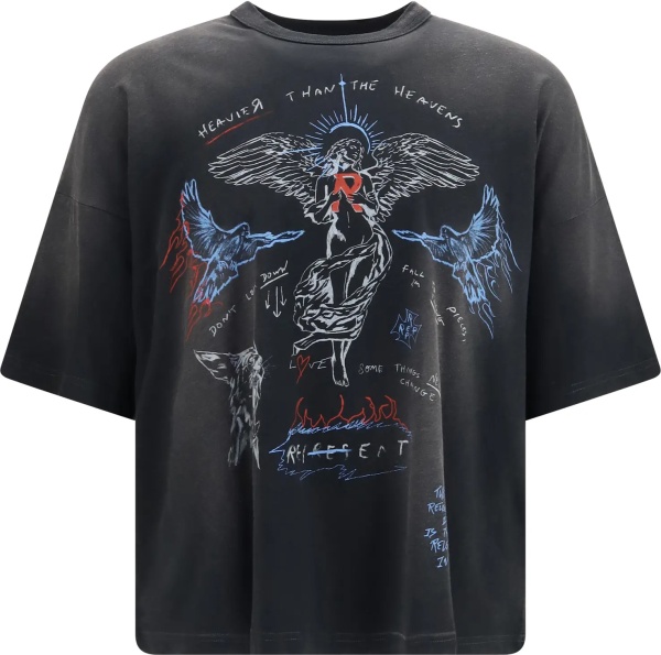 Tricou Heavier Than The Heavens long-sleeve T-shirt