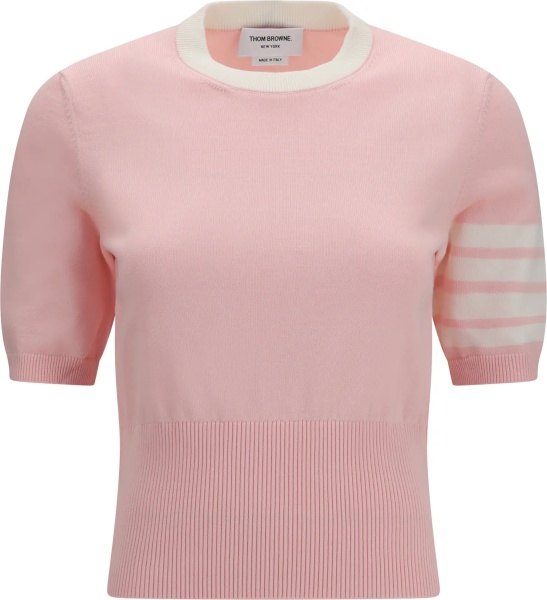 Tricou Hector Intarsia T-shirt