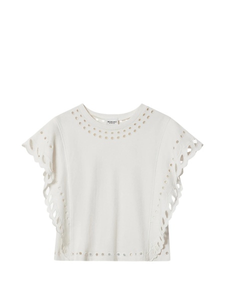 Tricou ISABEL MARANT ETOILE alb