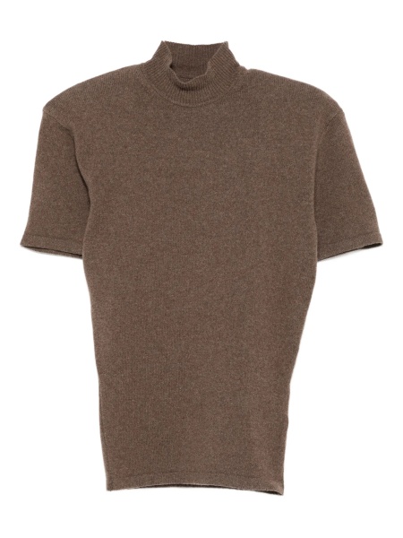 Tricou JACQUEMUS maro