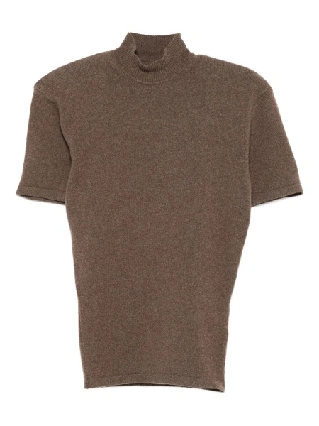 Tricou JACQUEMUS maro