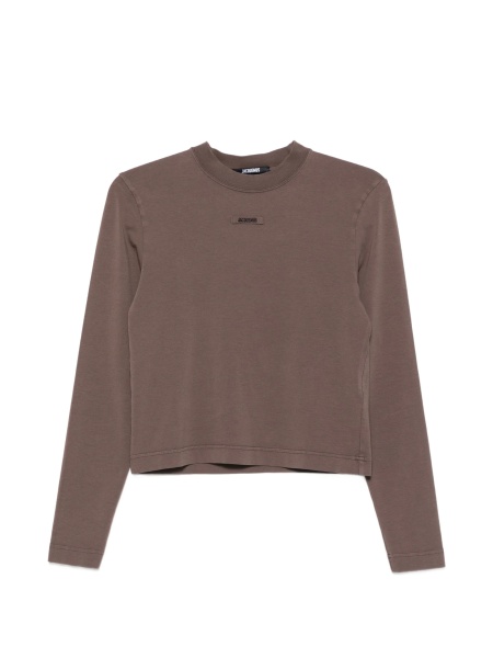 Tricou JACQUEMUS maro