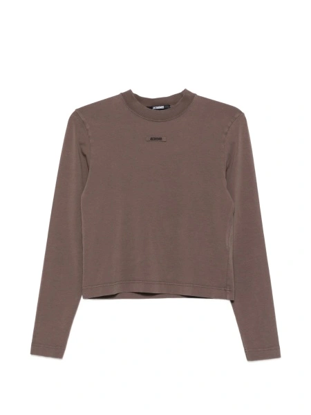 Tricou JACQUEMUS maro