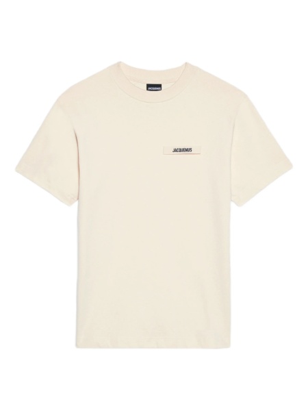 Tricou JACQUEMUS neutru