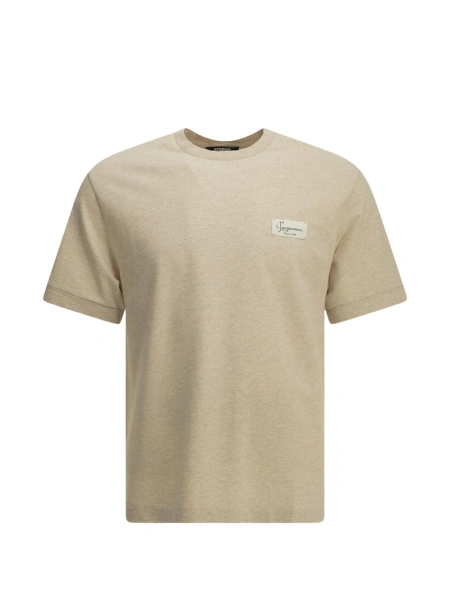 Tricou JACQUEMUS neutru