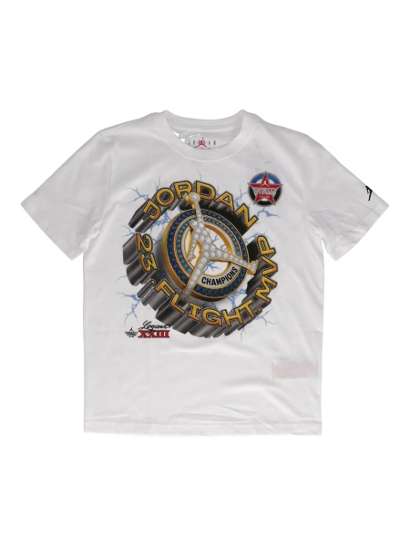 Tricou JDB MJ FLIGHT MEDALLION SS TEE