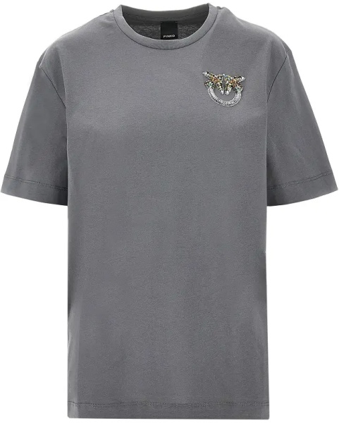 Tricou Jewelled logo embroidery T-shirt