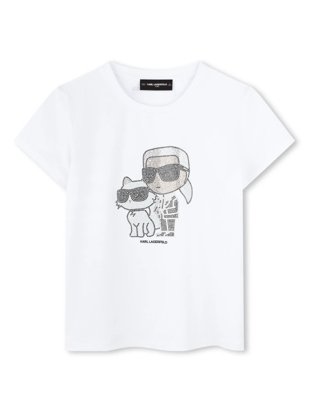 Tricou Karl Lagerfeld alb