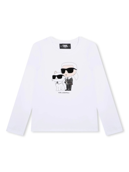 Tricou Karl Lagerfeld alb
