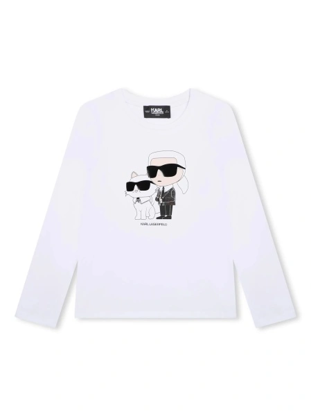 Tricou Karl Lagerfeld alb