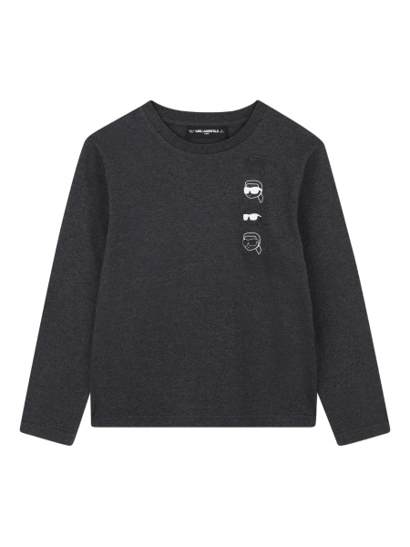 Tricou Karl Lagerfeld gri