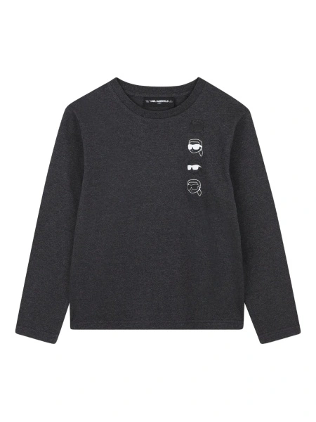 Tricou Karl Lagerfeld gri