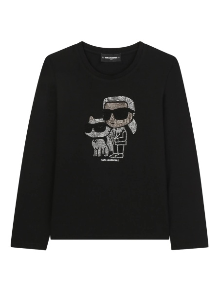 Tricou Karl Lagerfeld negru