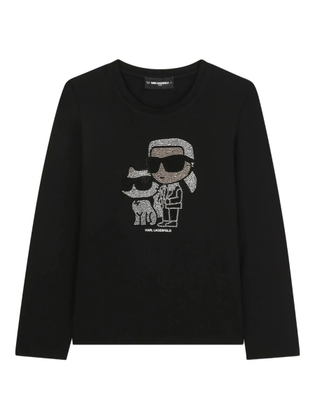Tricou Karl Lagerfeld negru