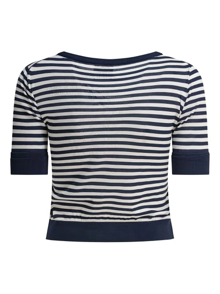 Tricou "La Mariniere" Crew-neck T-shirt