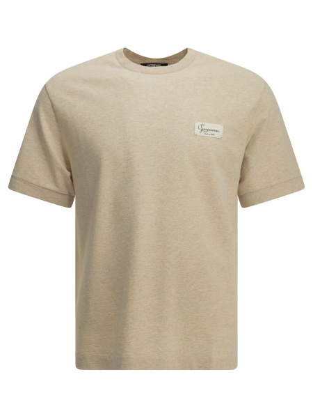 Tricou "Le Montaigne MC" Crew-Neck T-Shirt