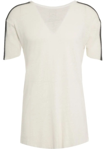 Tricou Linen blend t-shirt