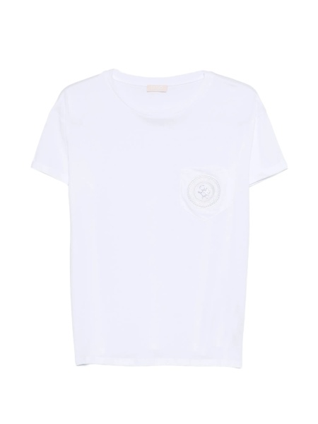 Tricou Liu Jo White alb