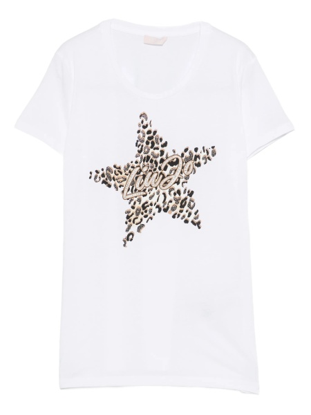 Tricou Liu Jo White alb