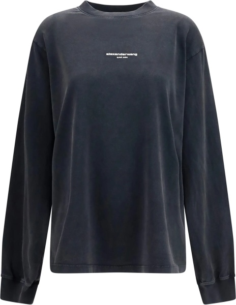 Tricou Long-sleeve logo T-shirt