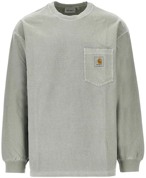 Tricou Long-sleeved 'Pocket' T-shirt