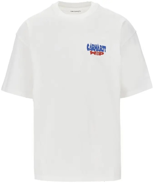 Tricou 'Luggage Label' print T-shirt