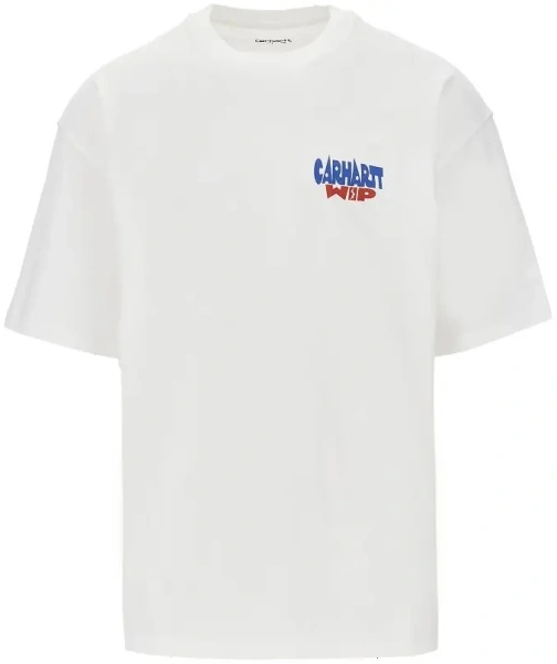 Tricou 'Luggage Label' print T-shirt