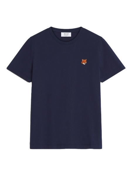 Tricou MAISON KITSUNÉ albastru