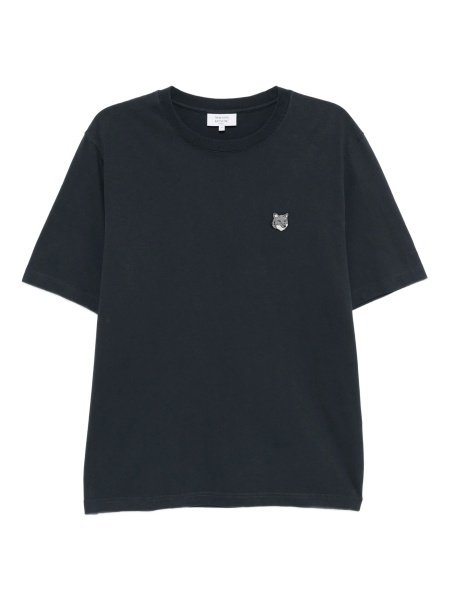 Tricou MAISON KITSUNÉ albastru