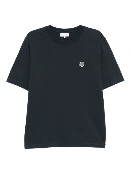 Tricou MAISON KITSUNÉ albastru